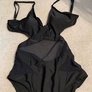 Cut out one piece Swimsuit